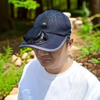 Solar Fan Cap with Rechargeable Battery