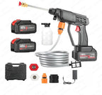 High Pressure Washer Gun | Cordless Car & Solar Home Cleaner
