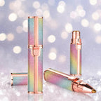 2‑in‑1 Electric Eyebrow Trimmer & Facial Hair Remover for Women - Compact & Rechargeable