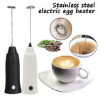 2 In 1 Rechargeable Coffee Beater And Egg Beater