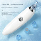 DermaSuction Pore Cleaning Device – Blackhead Remover & Facial Cleansing Tool