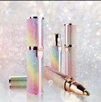 2‑in‑1 Electric Eyebrow Trimmer & Facial Hair Remover for Women - Compact & Rechargeable